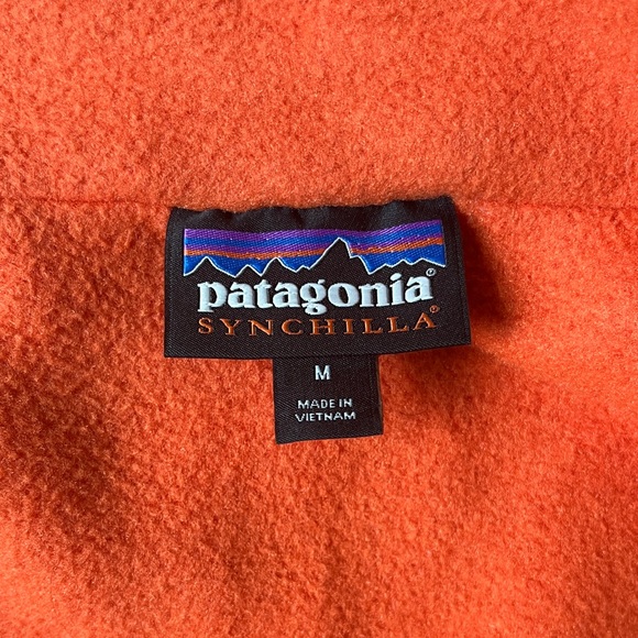 Patagonia Women’s Shelled Synchilla Jacket sz Med - Nest Brown - Picture 3 of 6